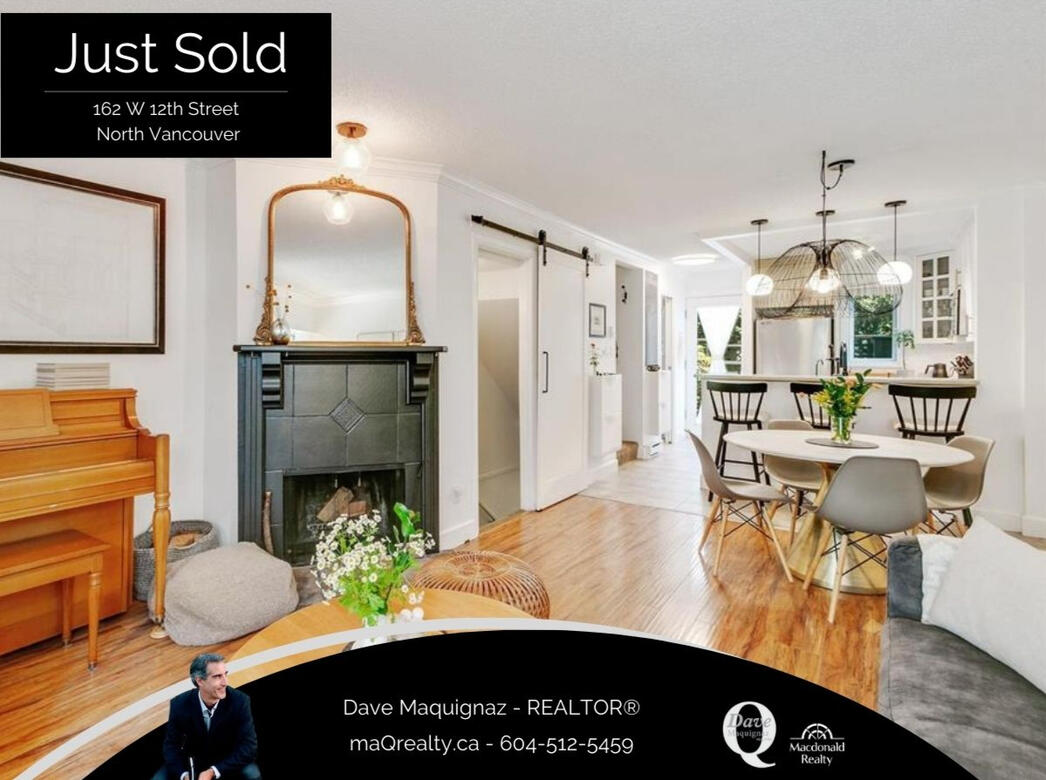 Dave Maquignaz Realtor North Vancouver Real Estate